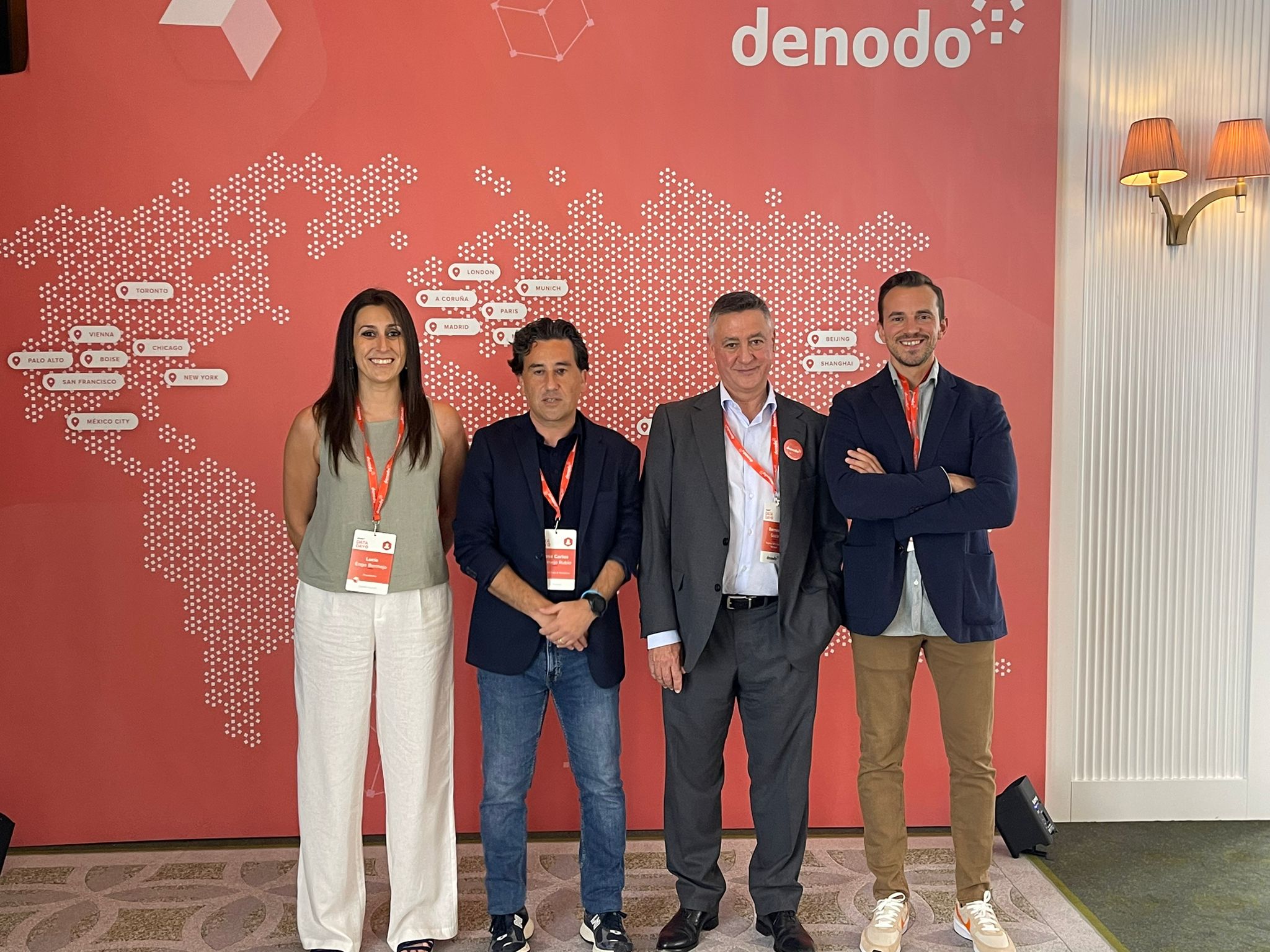 Presencia evento Denodo